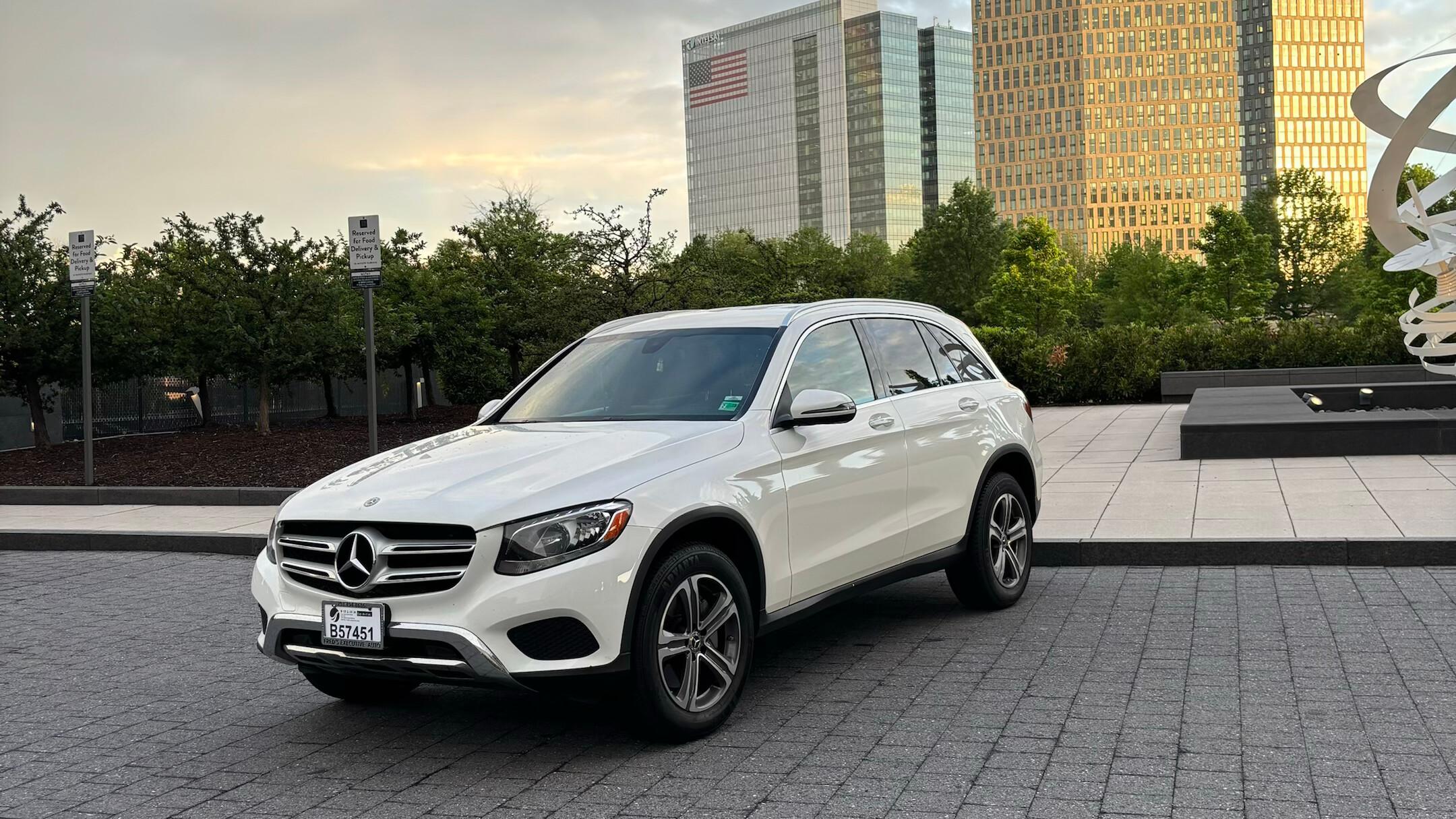 Mercedes-Benz GLC-Class 2018 in 