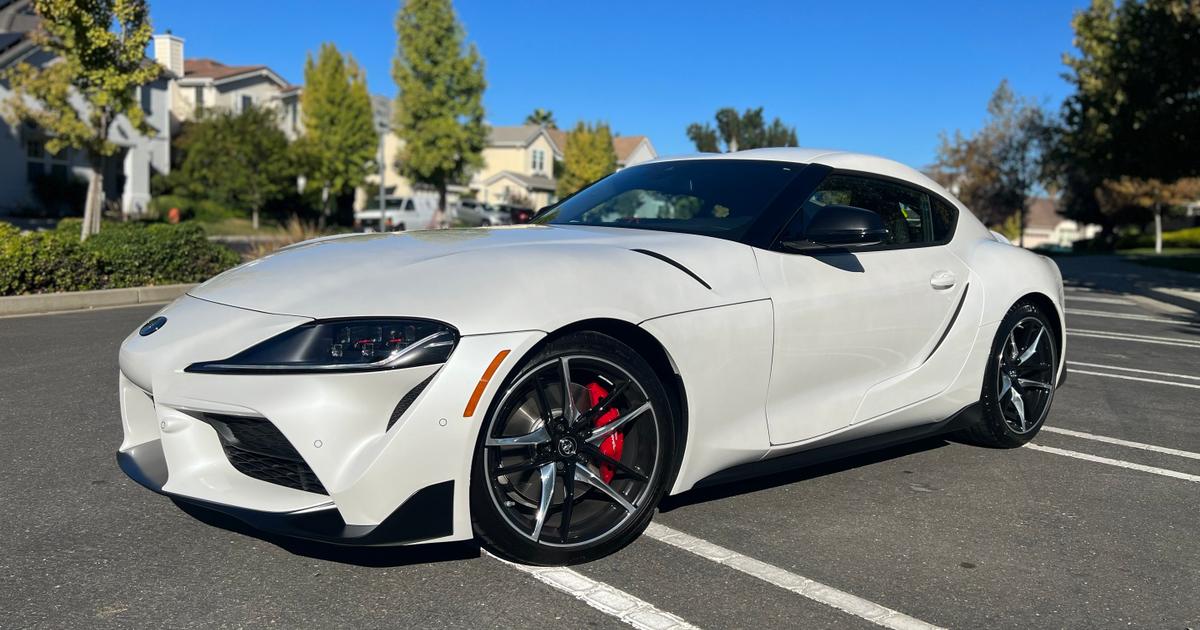 Toyota Supra 2022 rental in Concord, CA by S&G car rental .. Turo