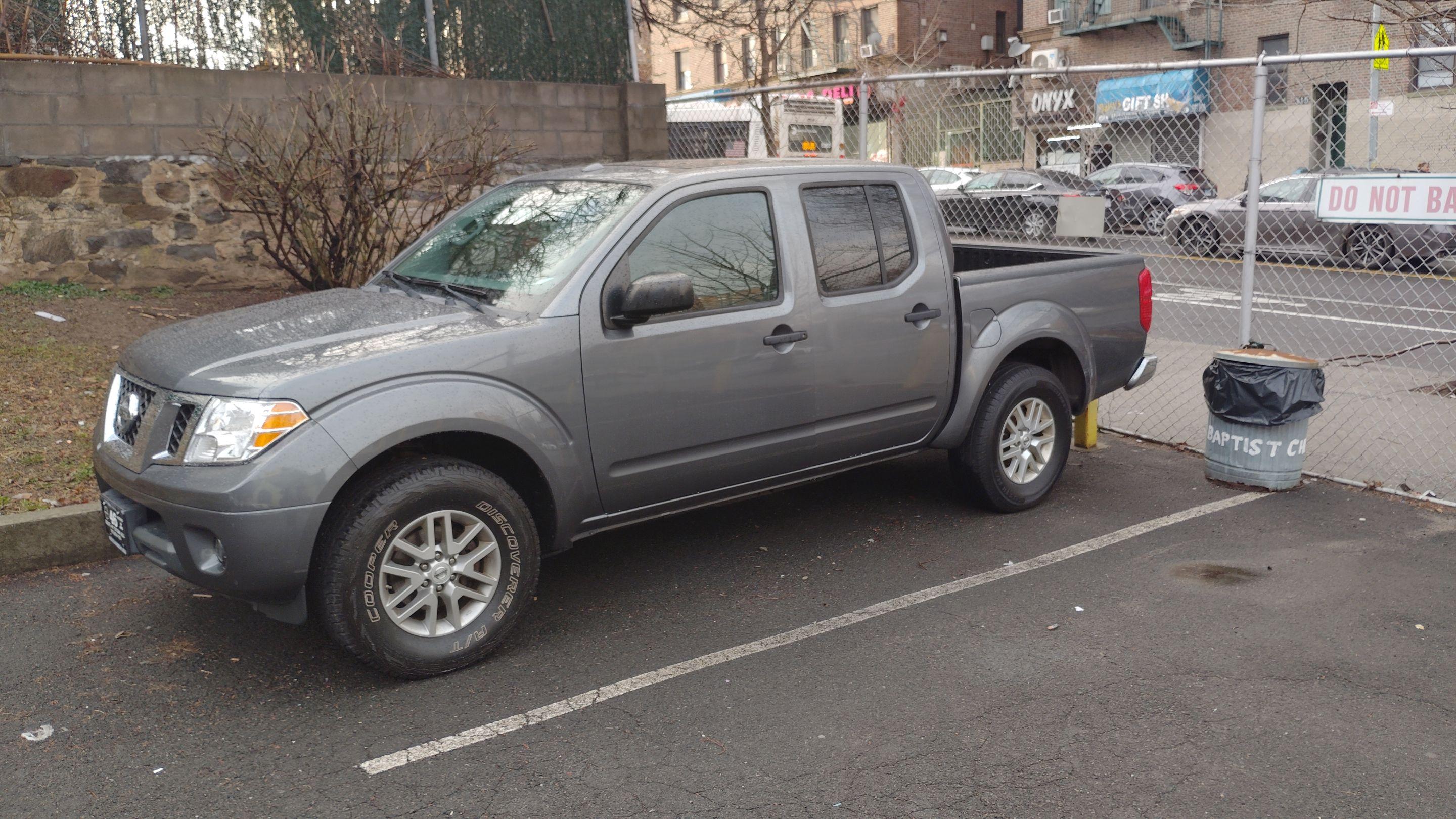 Nissan Frontier 2016 in 