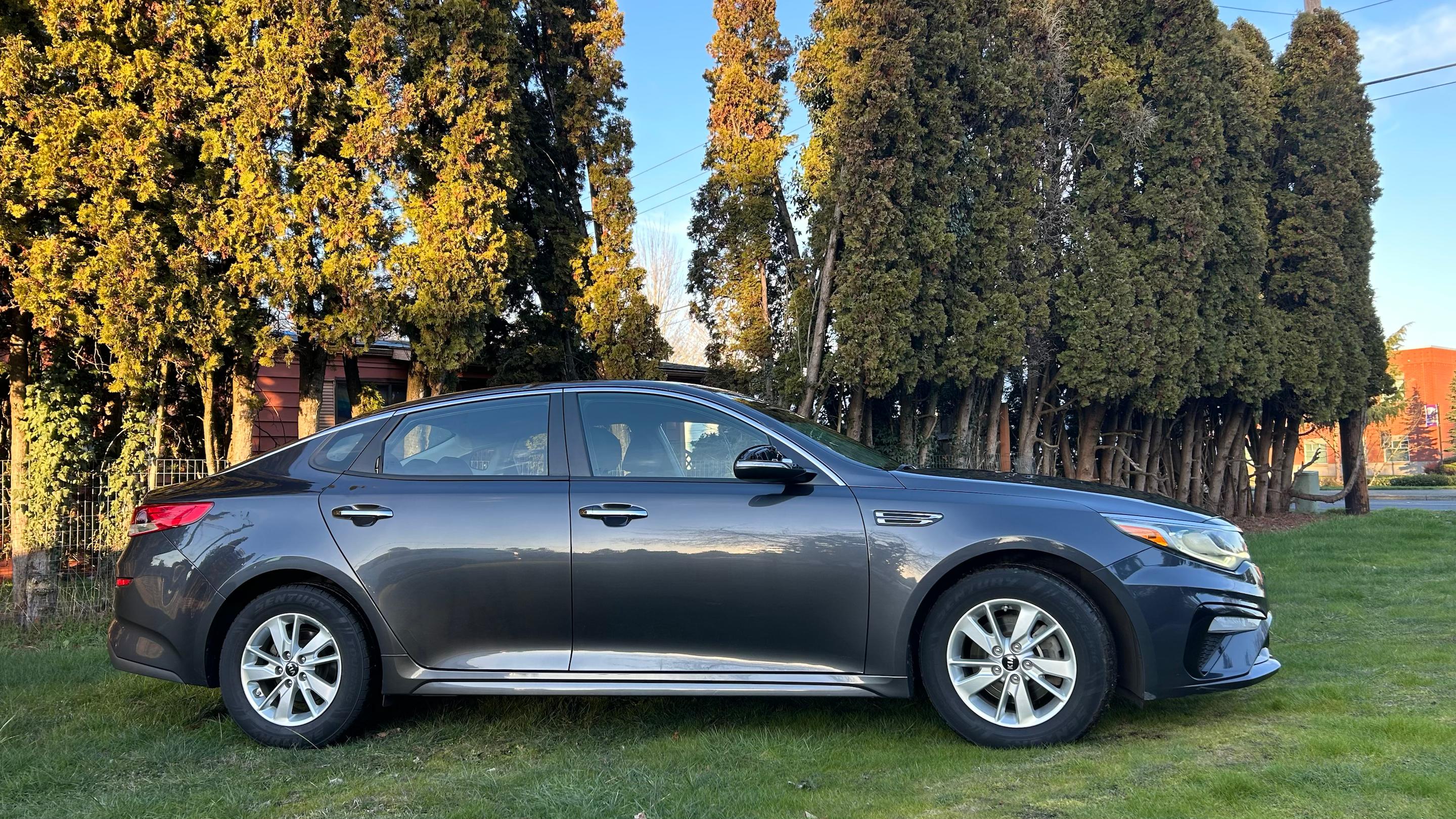 Kia Optima 2019 in 