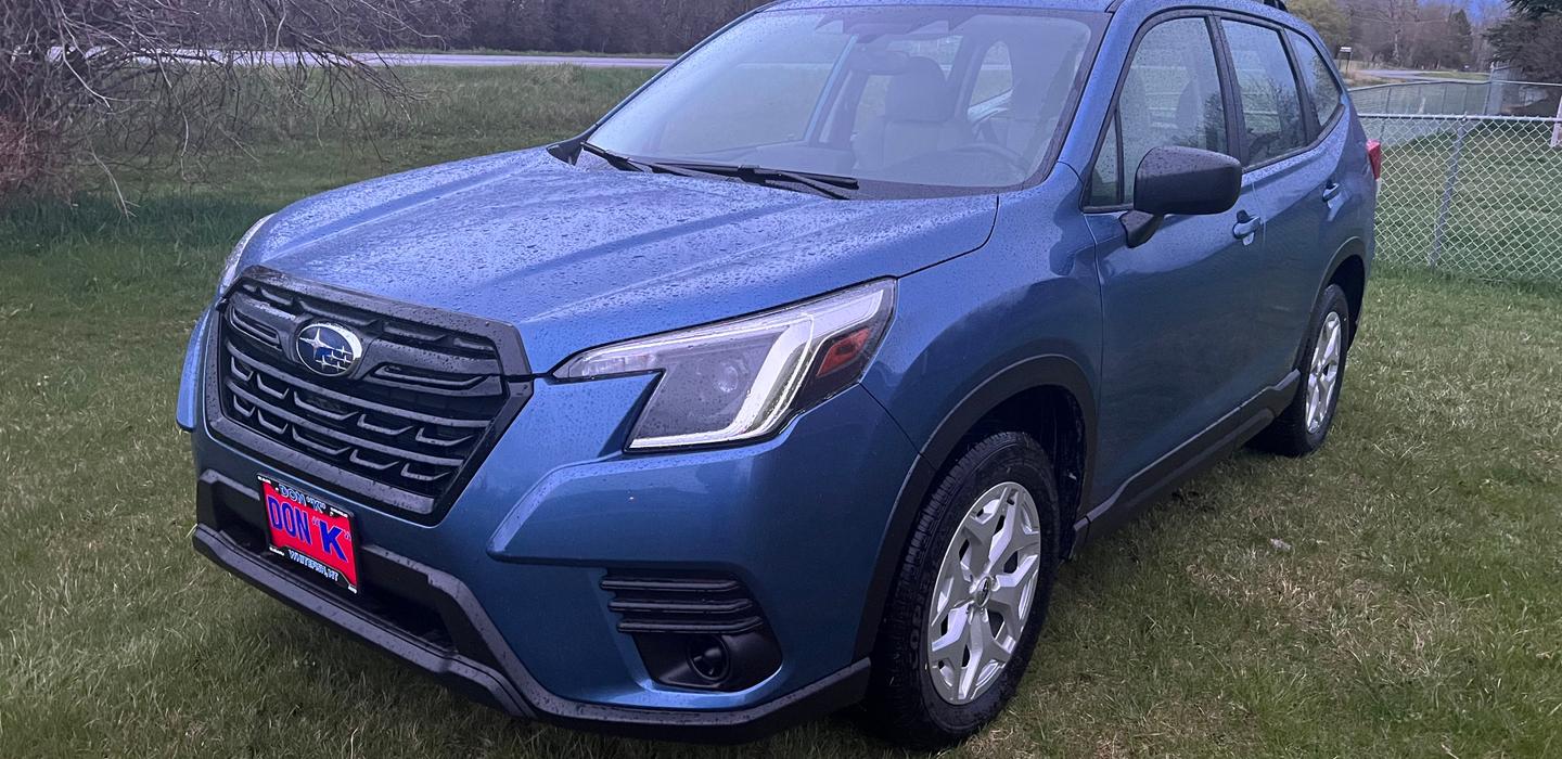 Subaru Forester 2022 rental in Kalispell, MT by Montana Mountain