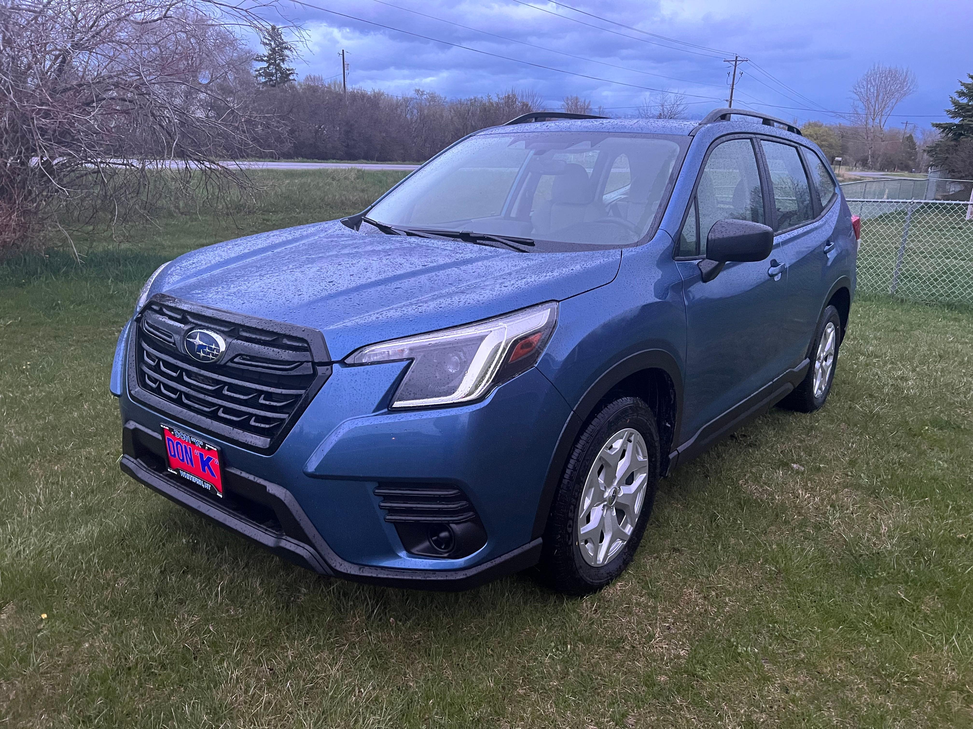 Subaru Forester 2022 in 