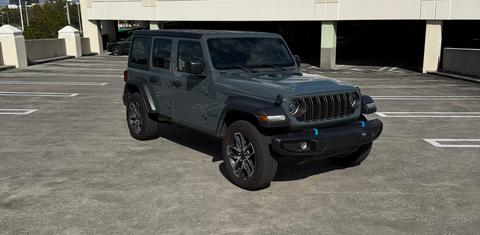 Jeep Wrangler 4xe 2024