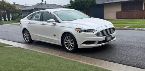 Ford Fusion Energi 2018