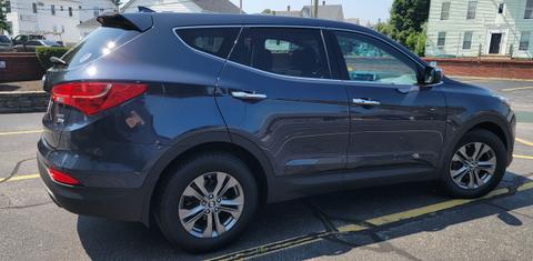 Hyundai Santa Fe Sport 2013
