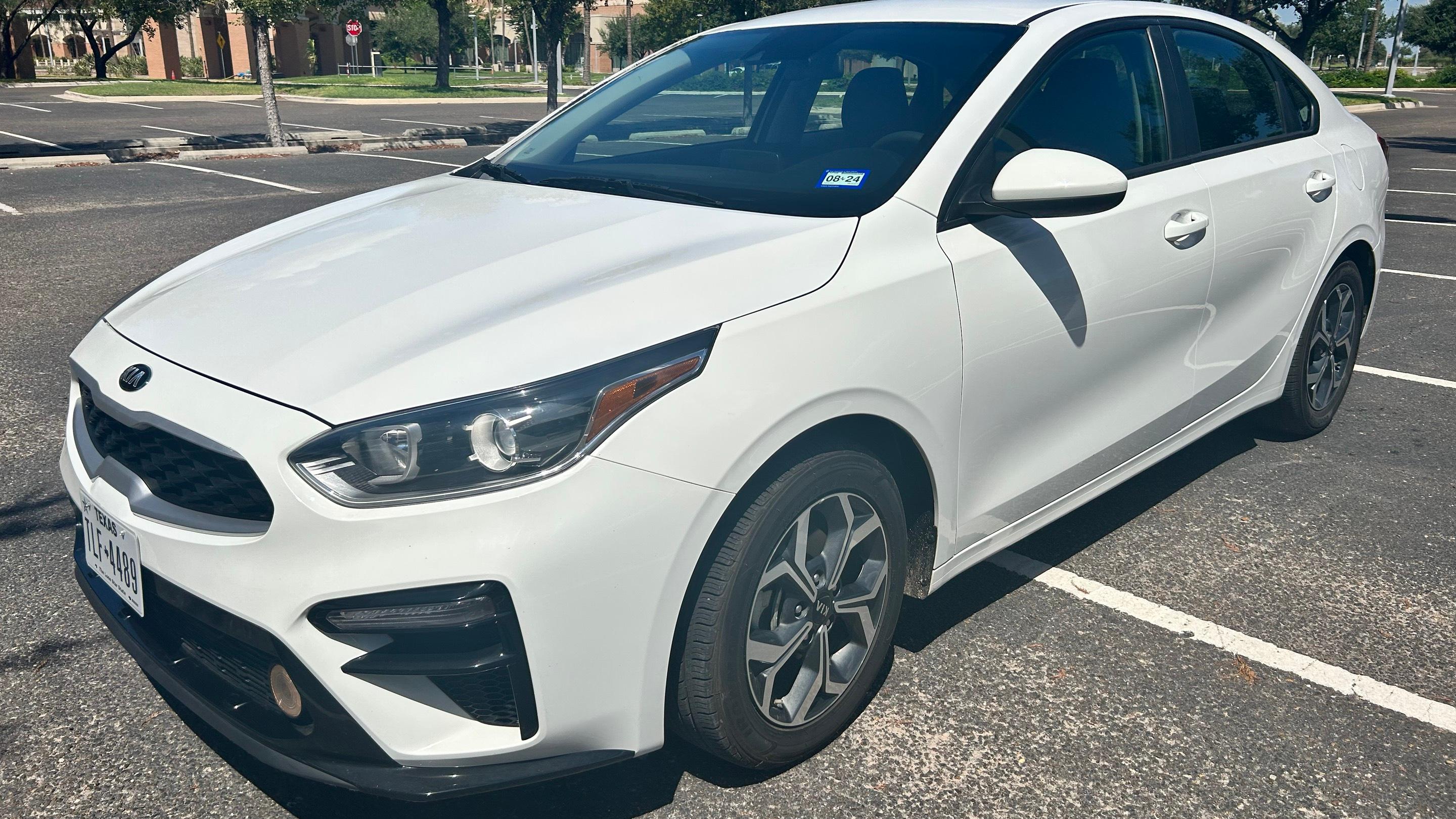 Kia Forte 2021 in 