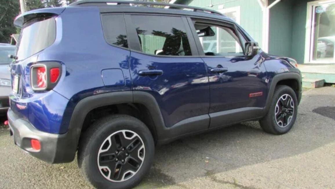 Jeep Renegade 2017 in Houston, TX