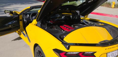 Chevrolet Corvette 2025