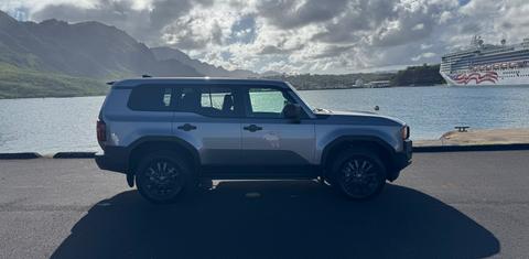 Toyota Land Cruiser 2025