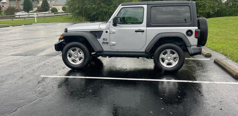 Jeep Wrangler 2021