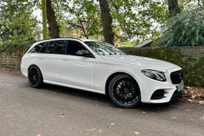 Mercedes-Benz E-Class car