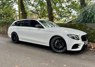 Mercedes-Benz E-Class car