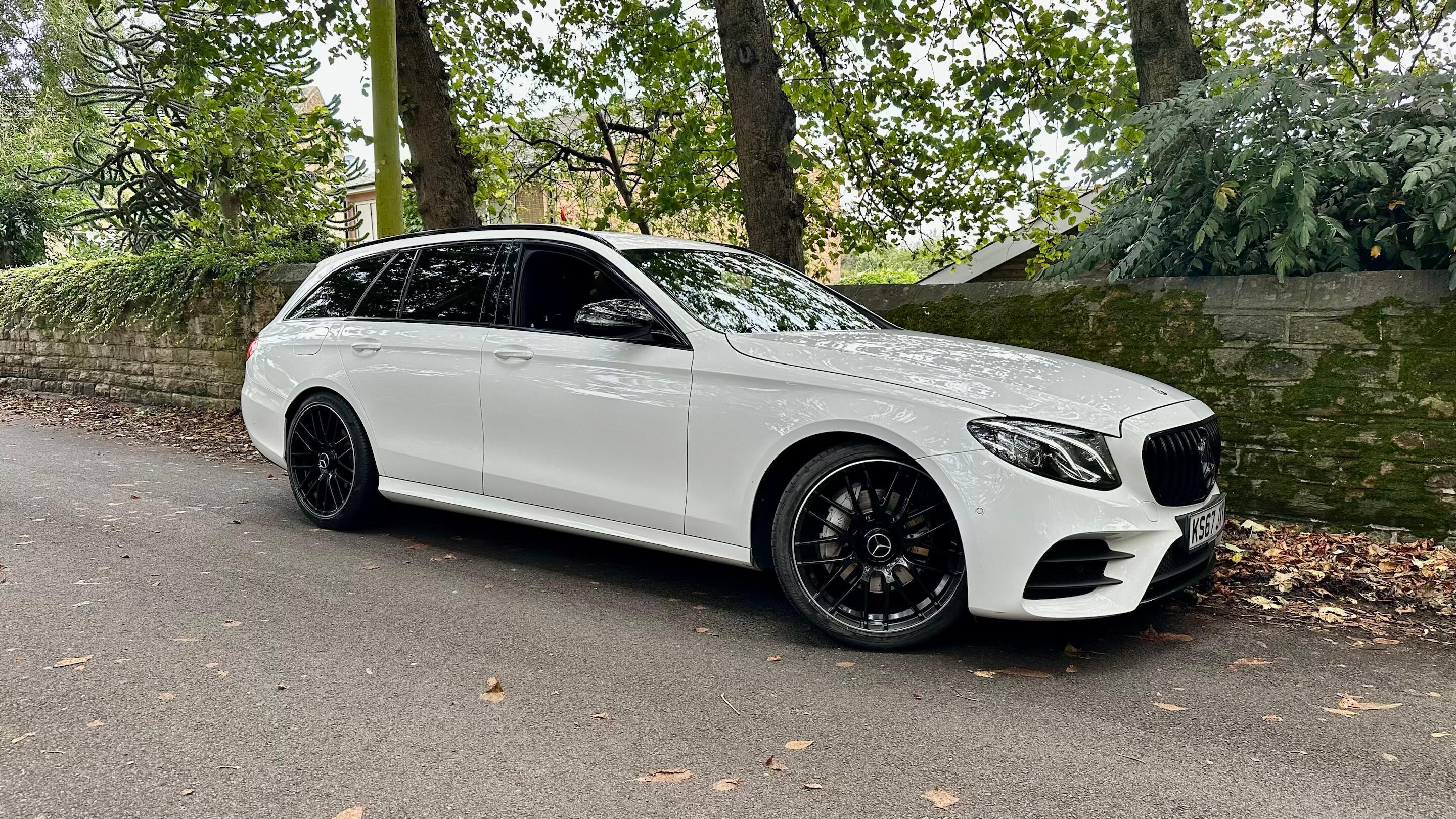 Mercedes-Benz E-Class 2017 in 