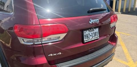 Jeep Grand Cherokee 2018
