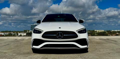 Mercedes-Benz C-Class 2025