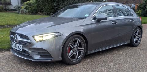 Mercedes-Benz A-Class 2019