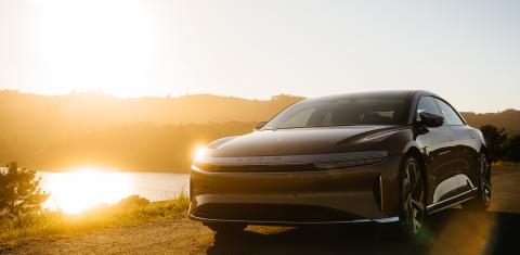 Lucid Air 2022