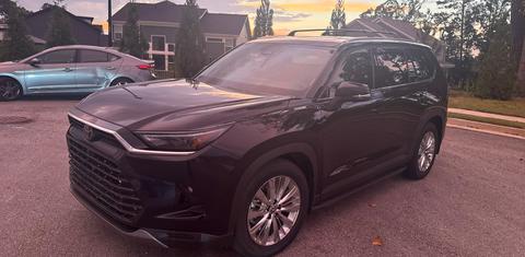Toyota Grand Highlander 2026
