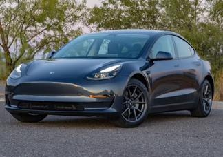 Tesla Model 3 car