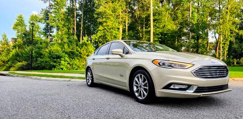 Ford Fusion Energi 2017