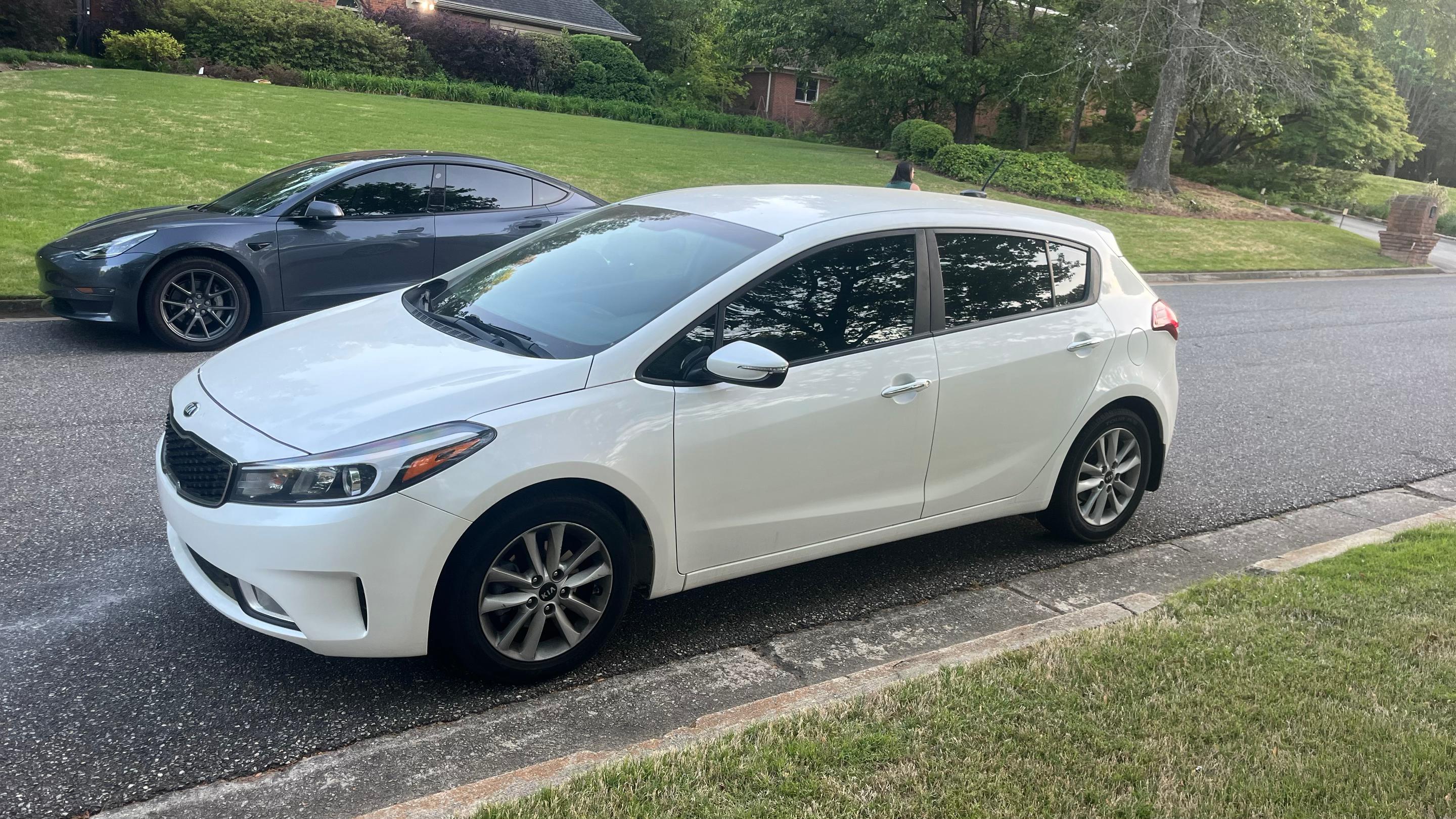 Kia Forte 2017 in 
