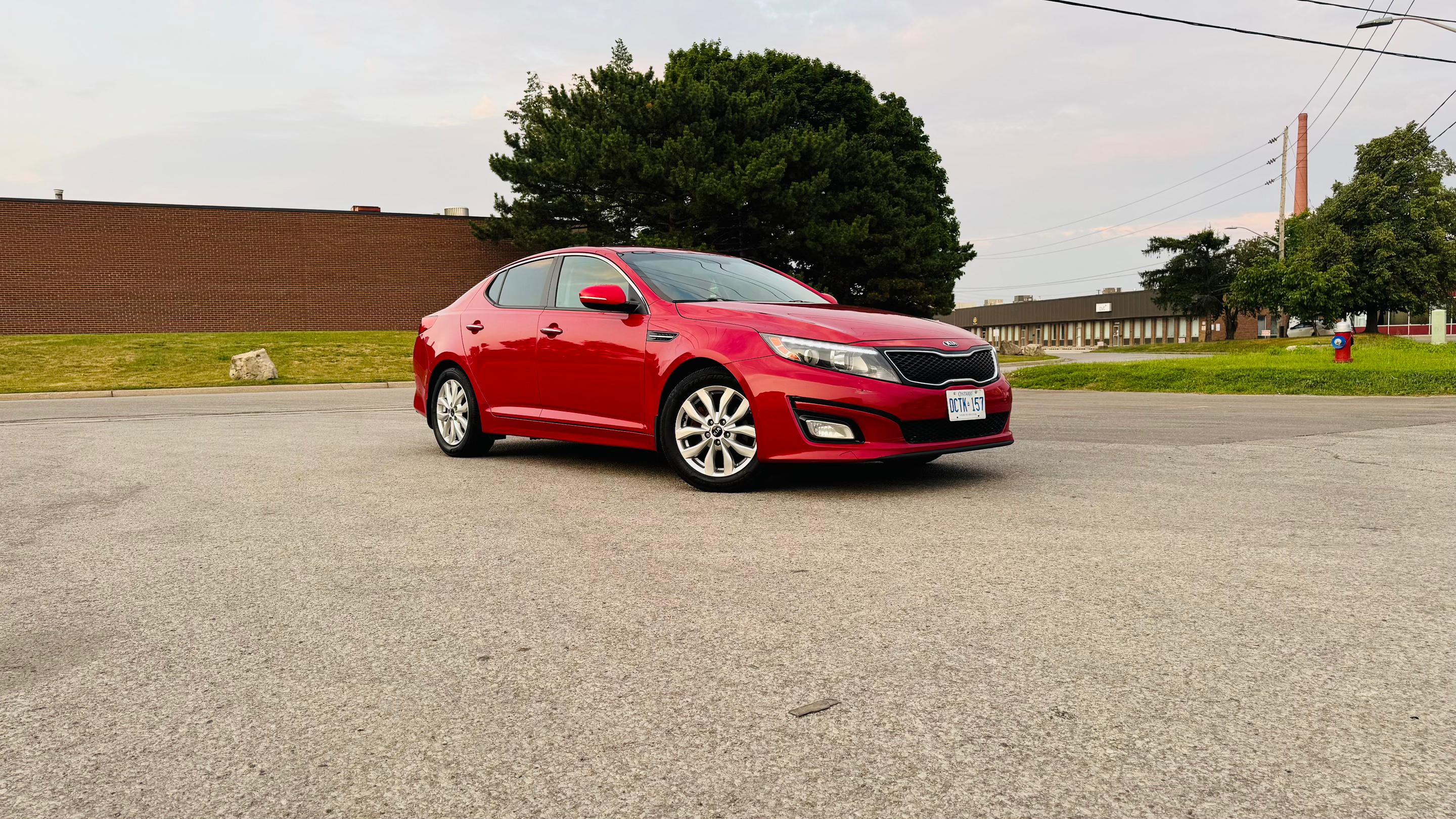 Kia Optima 2015 à 