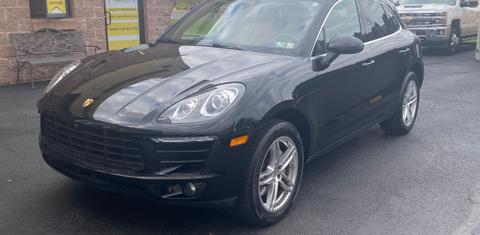 Porsche Macan 2017