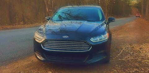Ford Fusion 2013