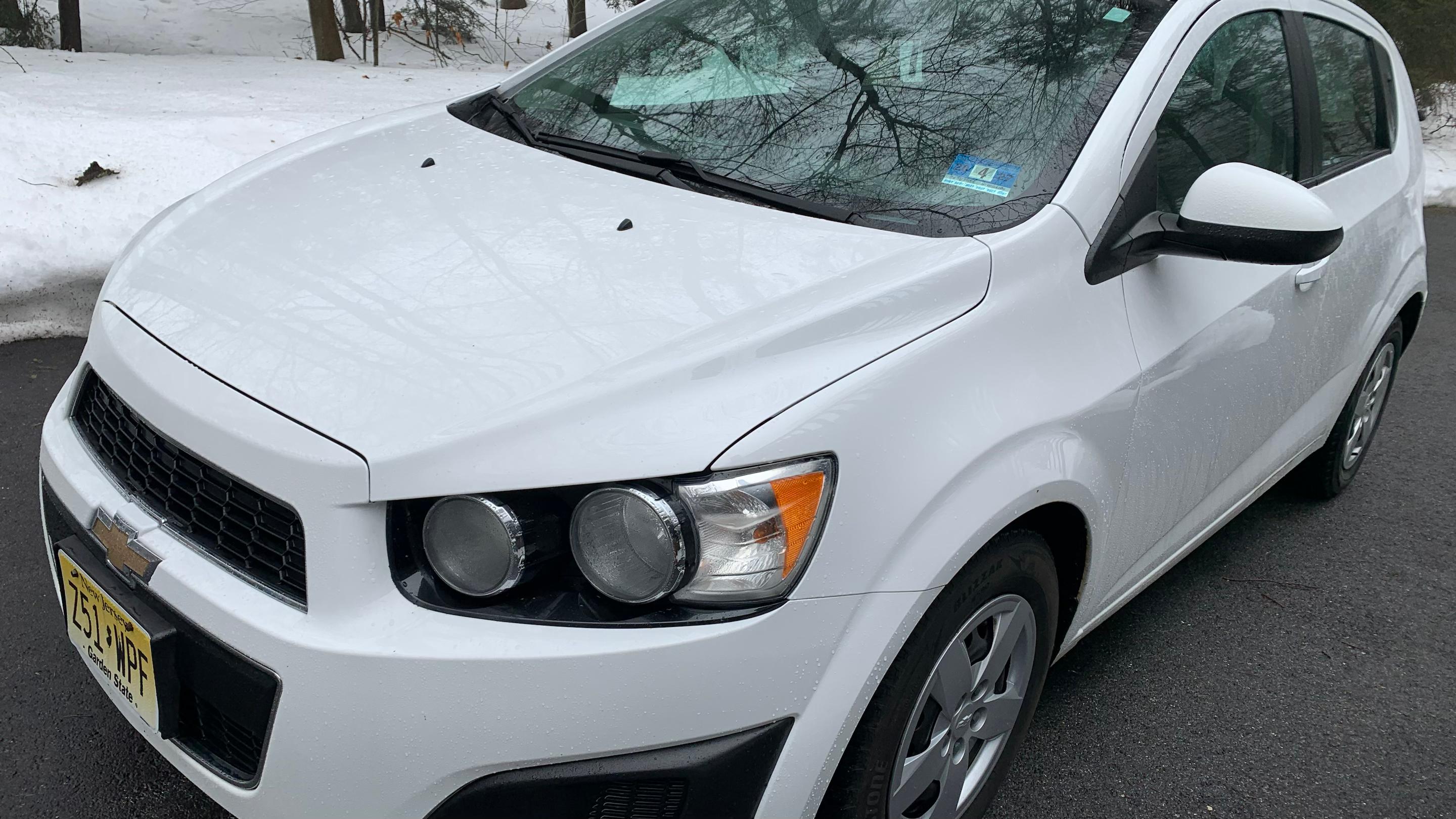 Chevrolet Sonic 2016 in West Milford, NJ