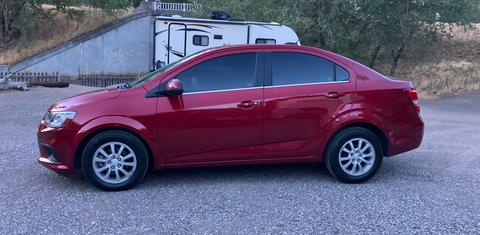 Chevrolet Sonic 2020