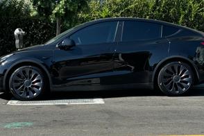 Tesla Model Y car