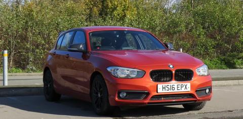 BMW 1 Series 2016
