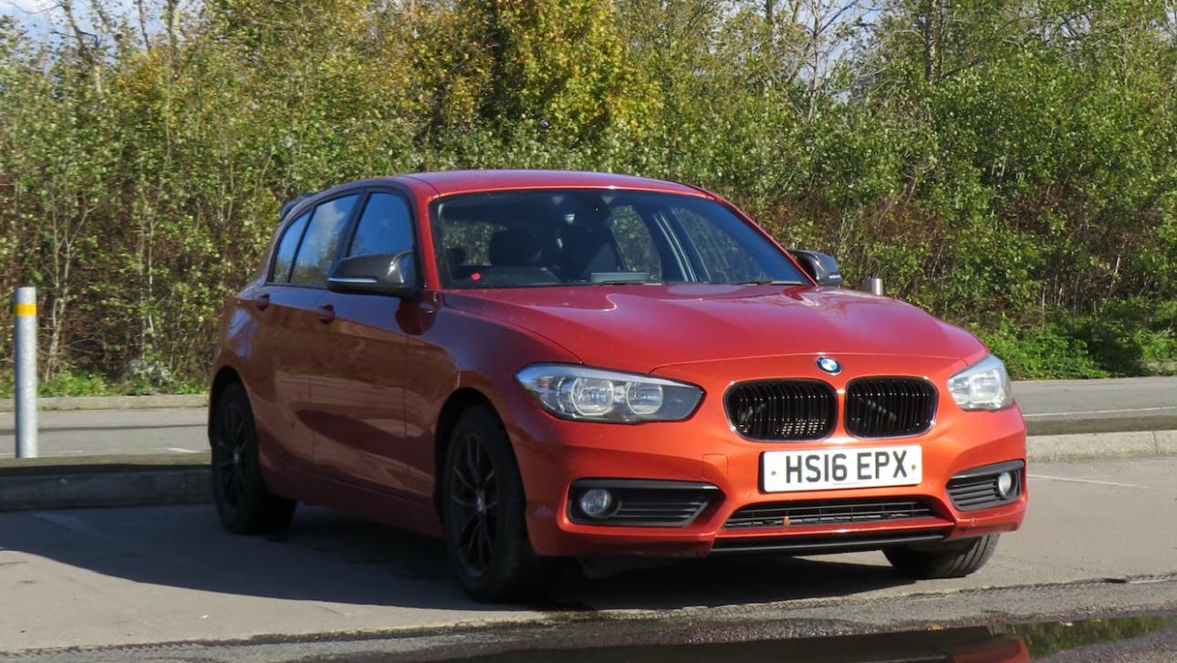 BMW 1 Series 2016 in Cardiff