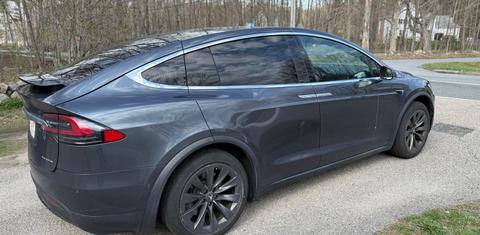 Tesla Model X 2018