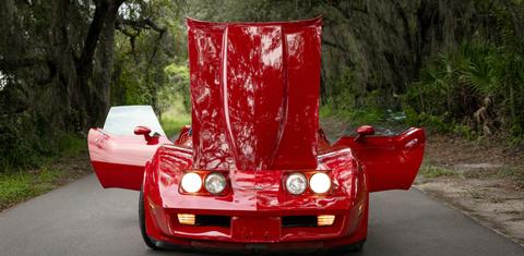 Chevrolet Corvette 1982
