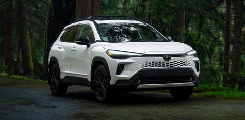 Toyota Corolla Cross 2026