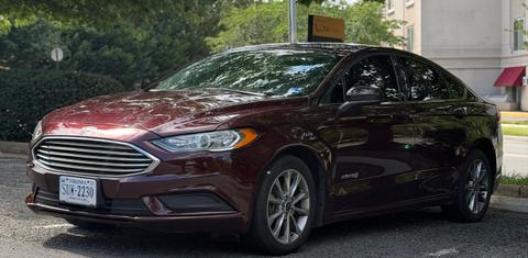 Ford Fusion Hybrid 2017