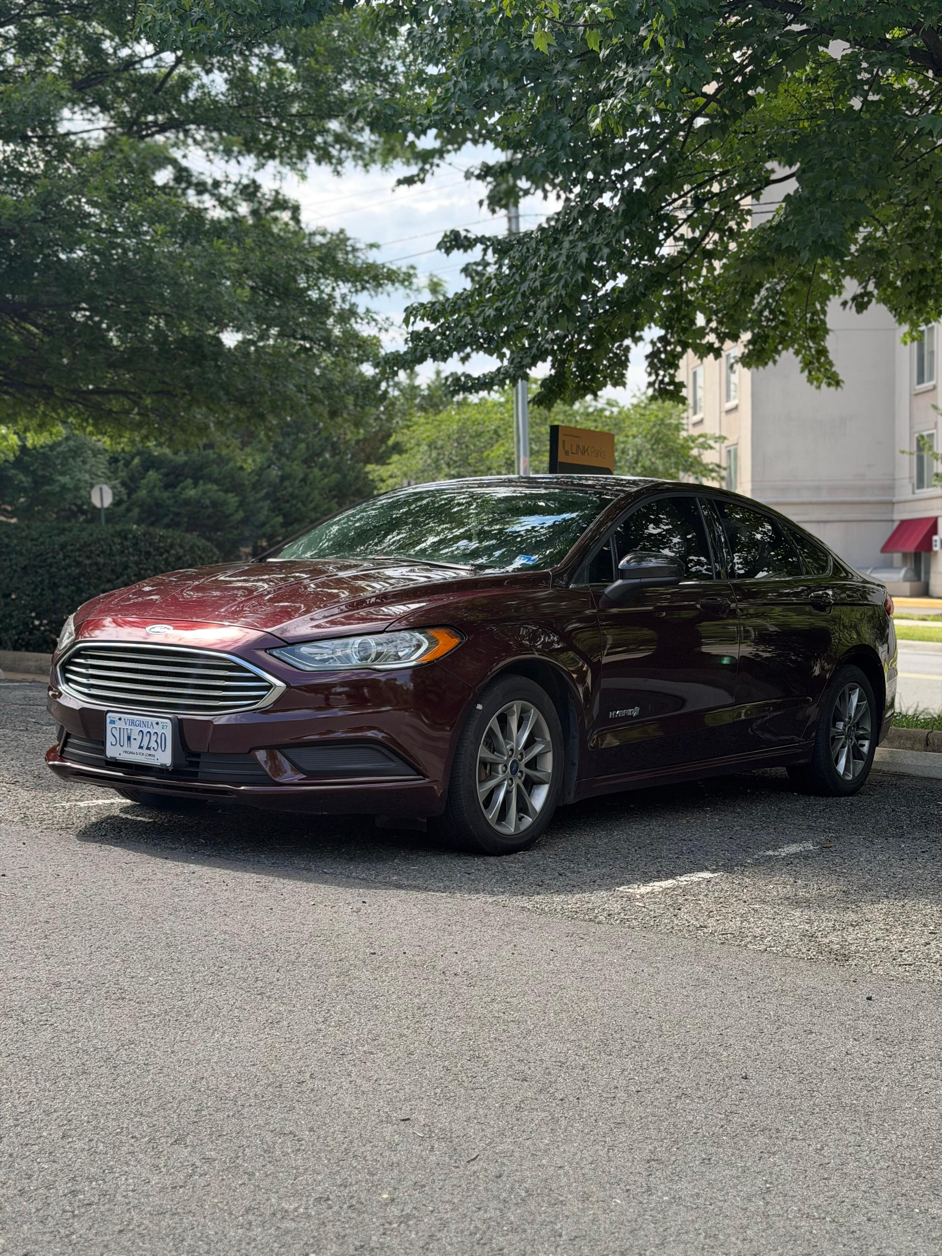 Ford Fusion Hybrid 2017 in Vienna, VA