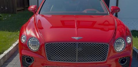 Bentley Continental GT 2021