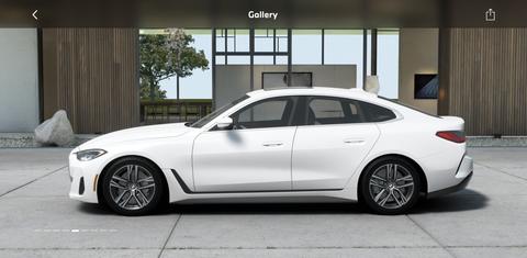 BMW 4 Series Gran Coupe 2024