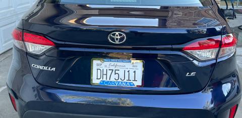 Toyota Corolla 2023