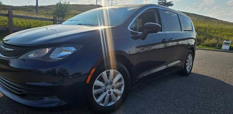 Chrysler Pacifica 2018