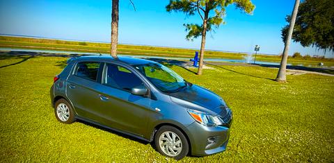 Mitsubishi Mirage 2023