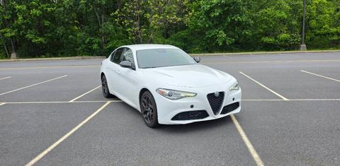 Alfa Romeo Giulia 2021