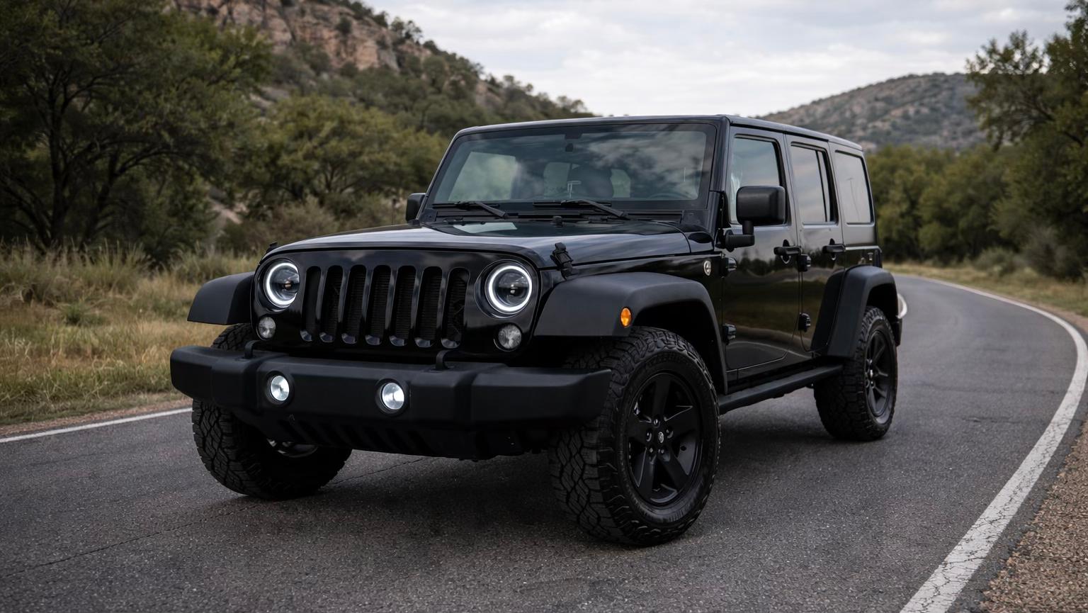 Jeep Wrangler Unlimited 2015 in San Antonio, TX