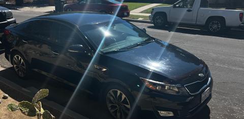 Kia Optima 2015