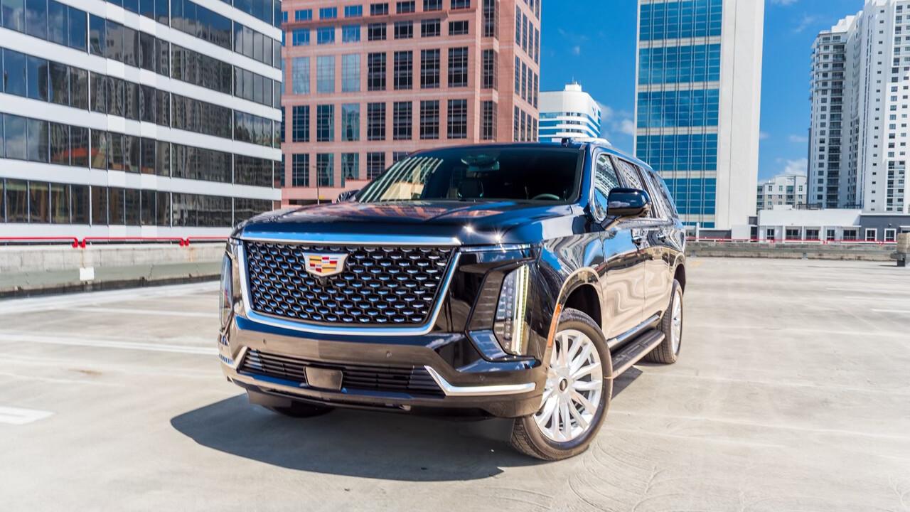 Cadillac Escalade ESV 2025 in 