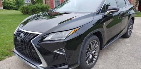 Lexus RX 2018