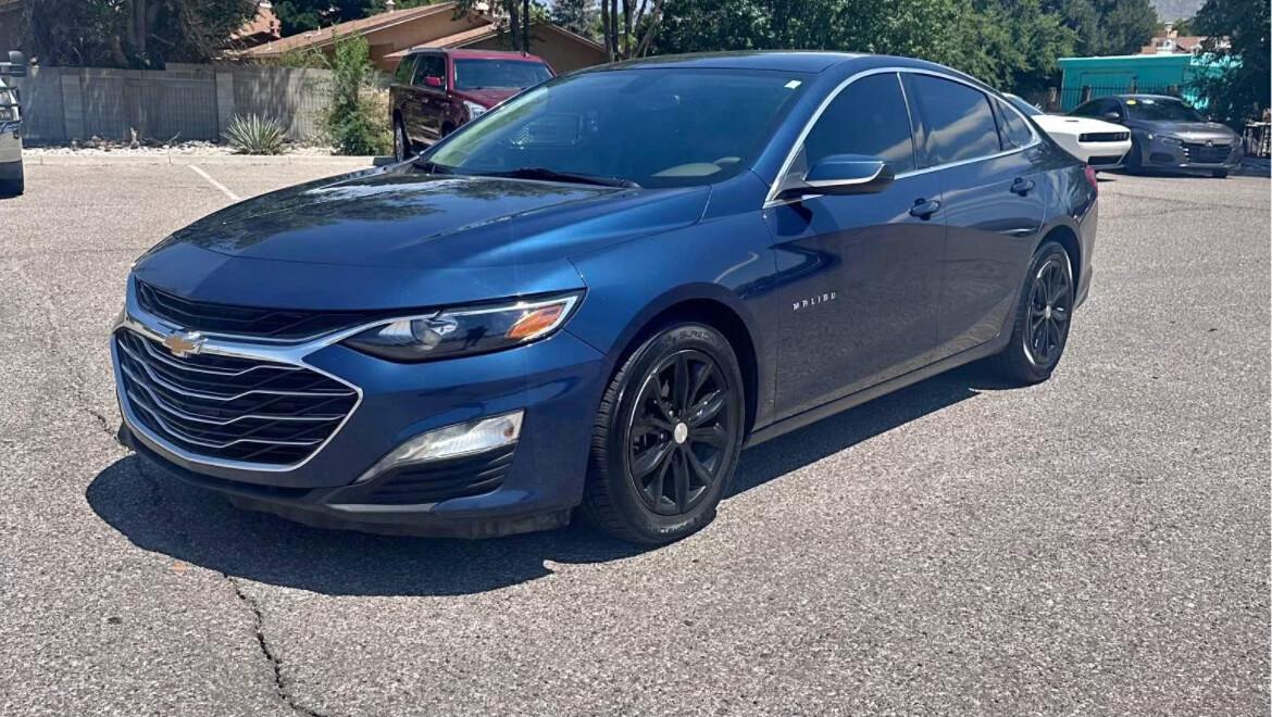 Chevrolet Malibu 2022 in Forest Lake, MN