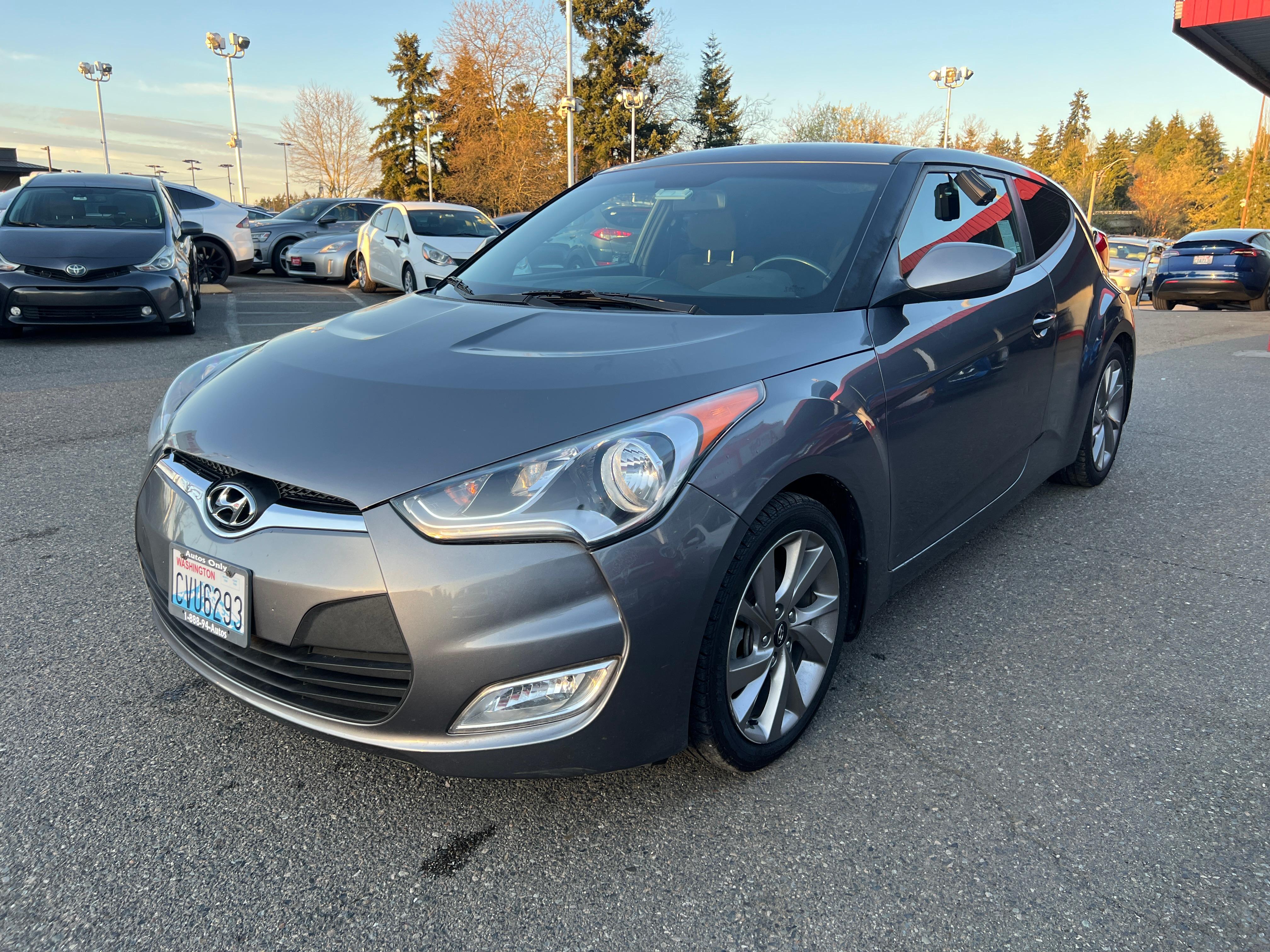 Hyundai Veloster 2017 in Burien, WA